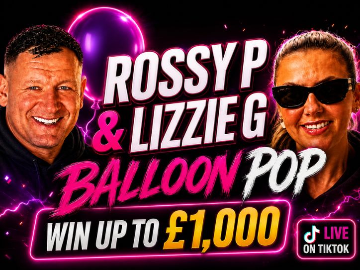 ROSS & LIZZY POP TILL YOU DROP
