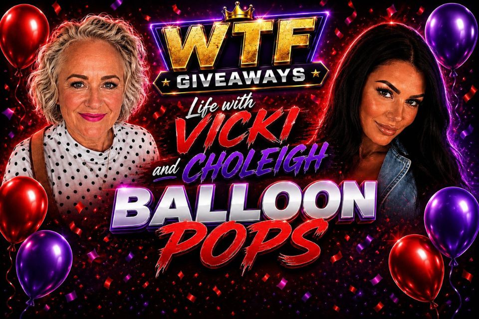 CHOLEIGH’S £8,000 BALLOON POP IS LIVE 🎈
