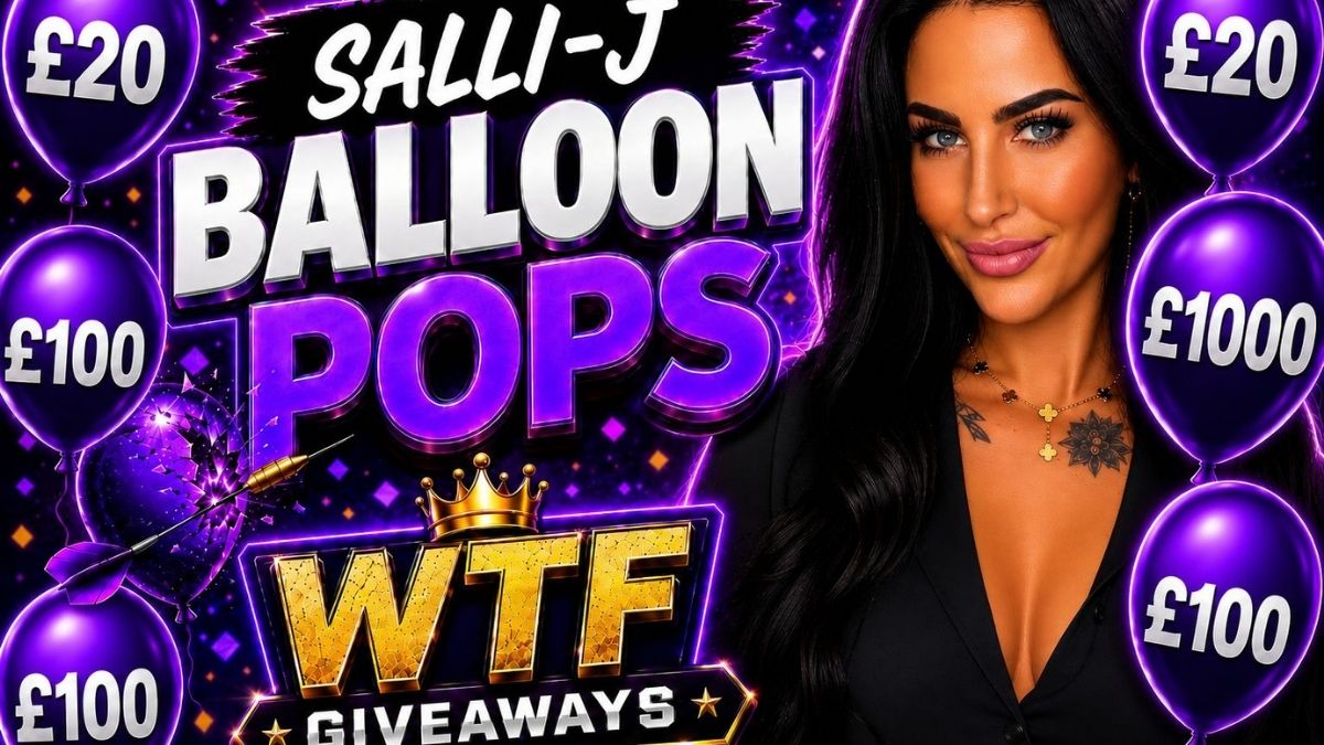 Salli's Balloon Pop 