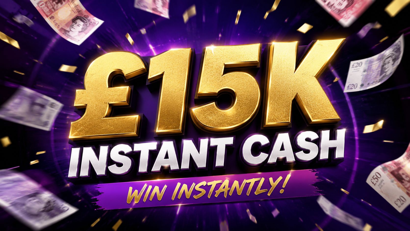 £15,400 INSTANT CASH