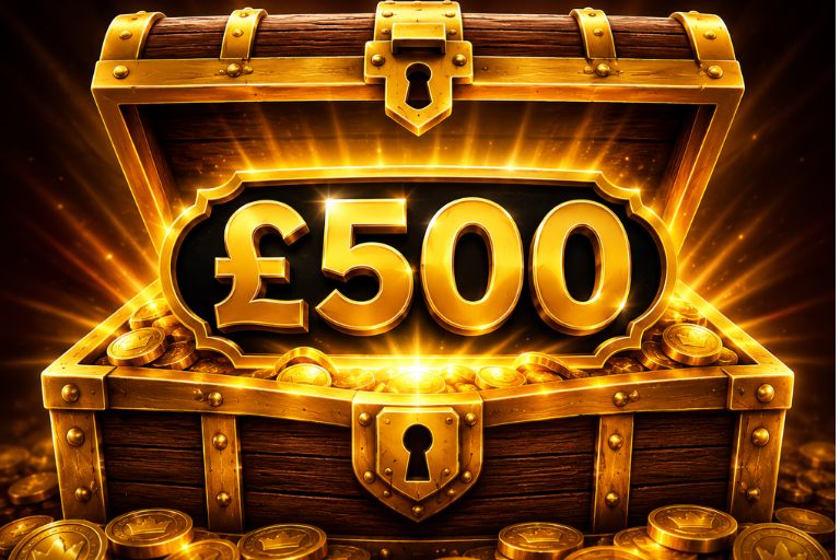 £500 Cash
