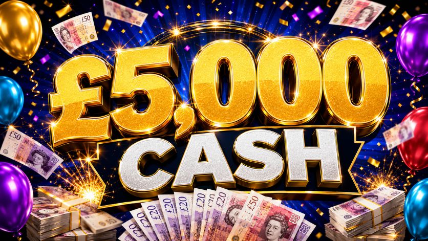 £5000 CASH