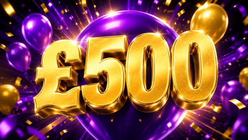 £500 CASH