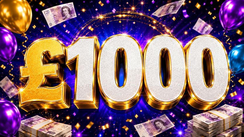 £1000 CASH