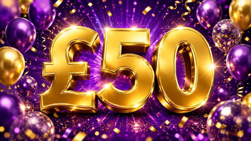 £50 CASH