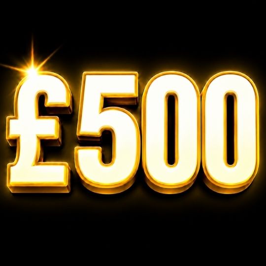£500