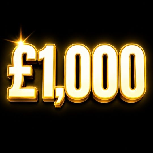 £1000