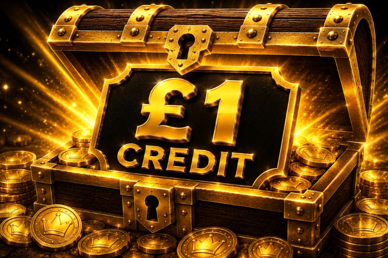 £1 site credit